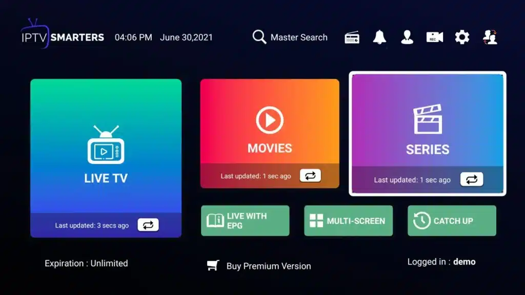 IPTV Smarters Pro Subscription