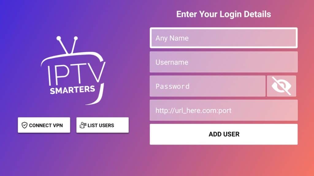 IPTV SMARTERS PRO SUBSCRIPTION