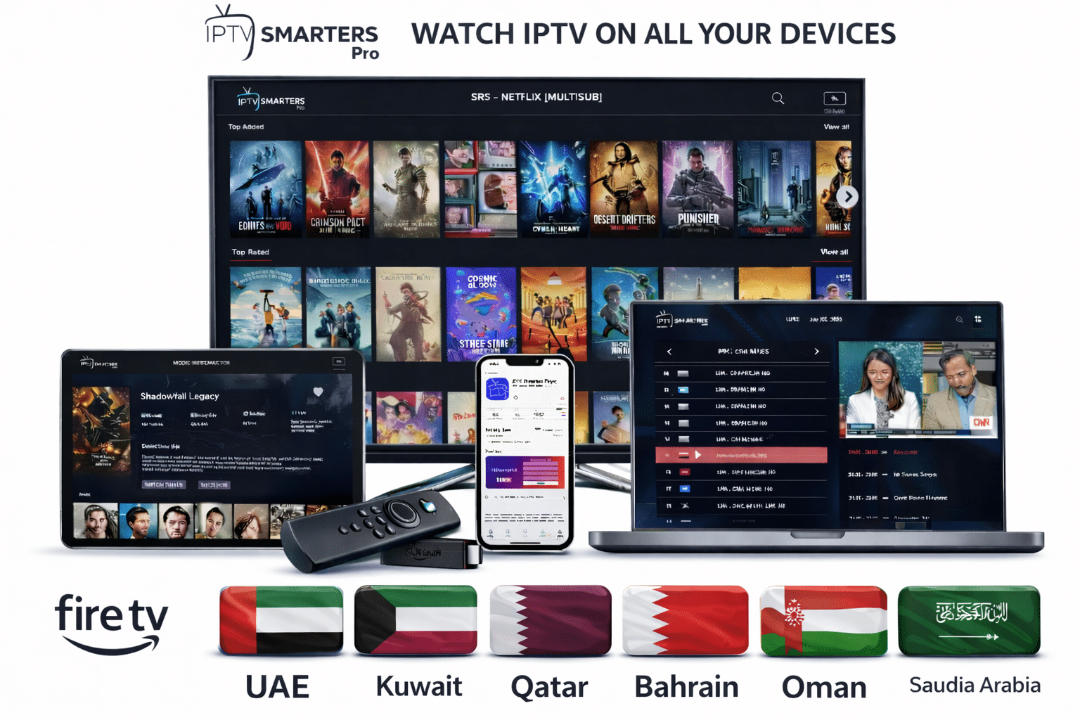 IPTV Smarters Pro Subscription